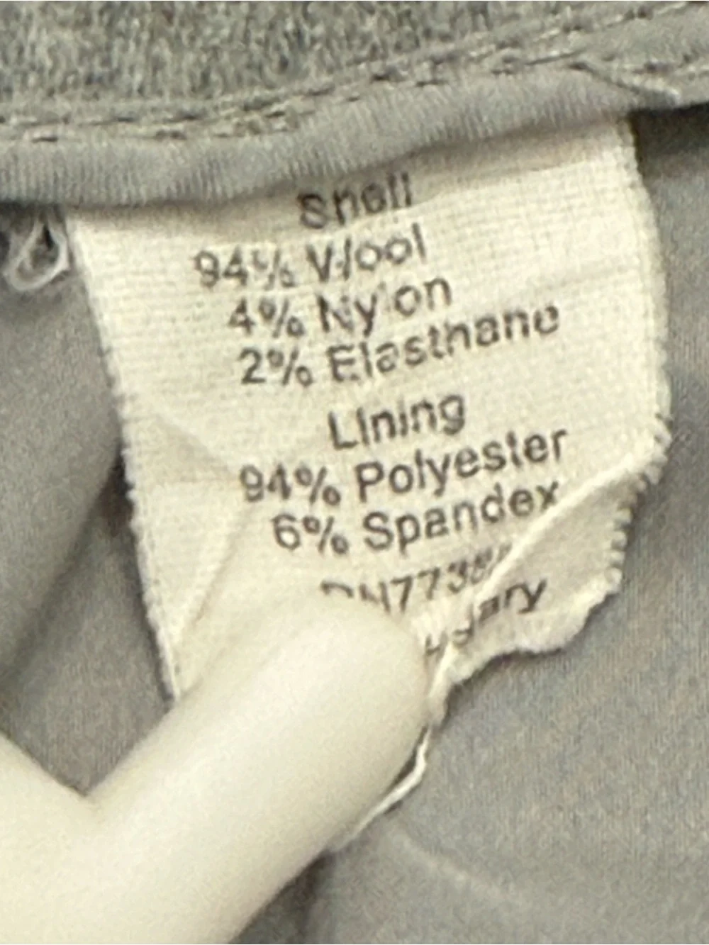 J. Crew Favorite Fit Trouser Pants Wool Blend Office Business Career Women’s‎ 8